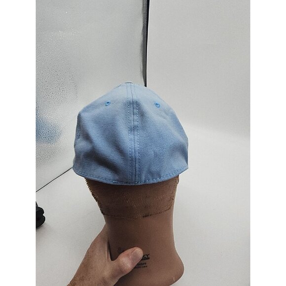 Titleist Golf Pattern Hat Cap Blue White Columns Country Club Med-large - Picture 3 of 6